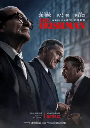 The irishman  ITA ENG TORRENT FILM