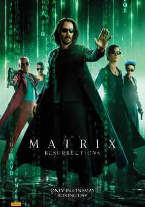 The matrix resurrections ITA ENG 2021