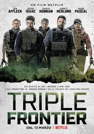 Triple frontier ITA TORRENT FILM