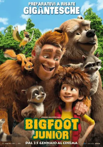 Bigfoot junior ITA TORRENT FILM