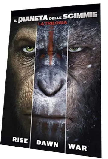 Planet of the Apes saga ITA ENG 