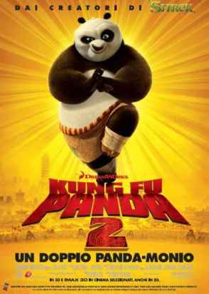Kung fu panda 2 ITA ENG 2011