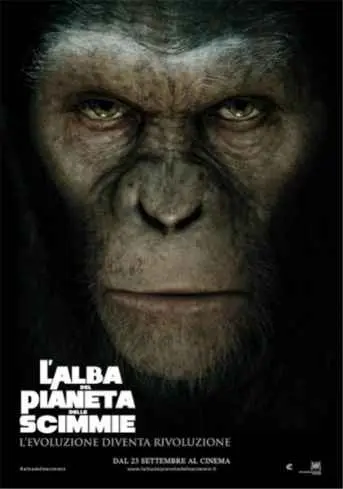 Rise of the Planet of the Apes  ITA ENG 2011