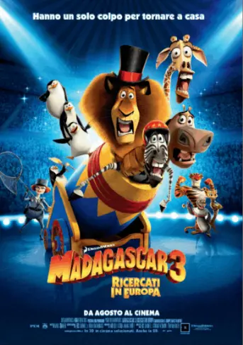 Madagascar 3 ITA TORRENT FILM