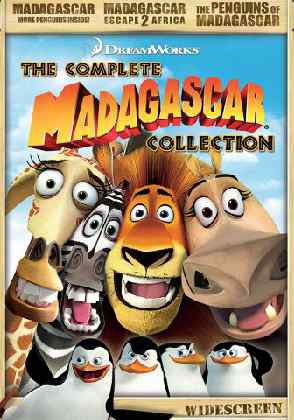 Madagascar collezione completa ITA ENG 