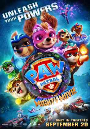 PAW Patrol The Mighty Movie ITA ENG 2023
