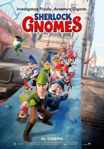 Sherlock gnomes ITA TORRENT FILM