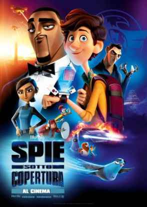 Spies in Disguise ITA ENG  2019
