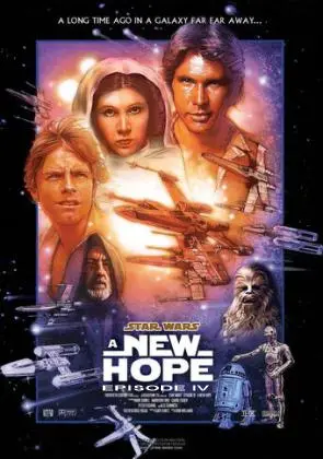 Star wars A new hope (episode 4)   ITA ENG 1977