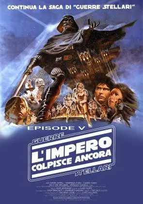 Star wars The Empire Strikes Back (episode 5) ITA ENG 1980
