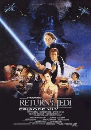 Star wars Return fo the Jedi  (episode 6) ITA ENG 1983