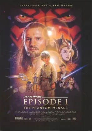 Star wars The phantom menace (episode 1) ITA ENG 1999