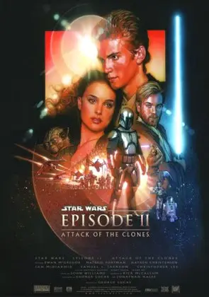 Star wars Attack of the clones (episode 2) ITA ENG 2002