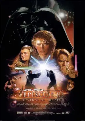 Star wars Revenge of the Sith (episode 3) ITA ENG 2005
