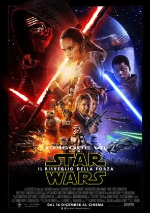 Star wars The Force Awakens (episode 7) ITA ENG 2015