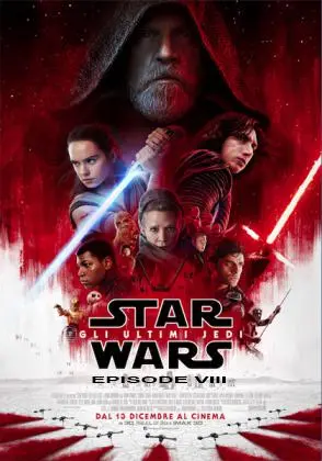 Star wars The Last Jedi (episode 8)  ITA ENG 2017