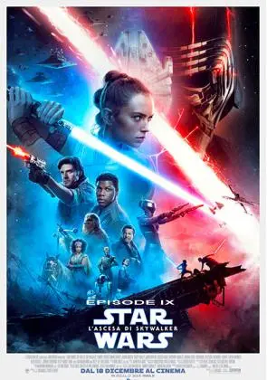 Star wars The Rise of Skywalker (episode 9) ITA ENG 2019