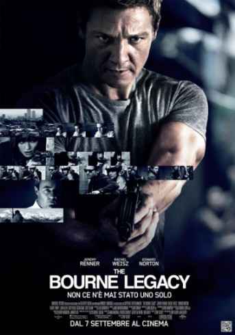 The bourne legacy ITA ENG 2012