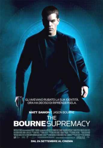 The bourne supremacy ITA ENG 2004