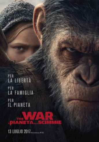 War for the Planet of the Apes ITA ENG 2017