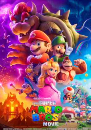 Super Mario The movie  ITA ENG 2023