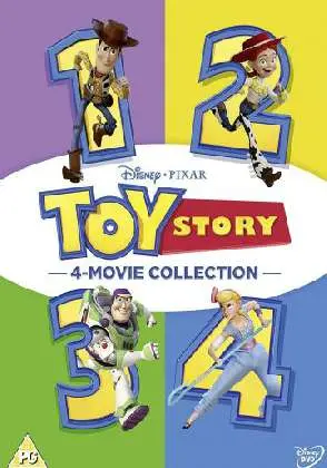 Toy story collezione completa ITA ENG