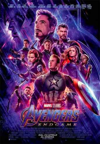 Avengers Endgame ITA ENG TORRENT FILM