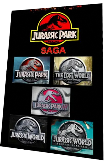 Jurassic park saga ITA ENG 