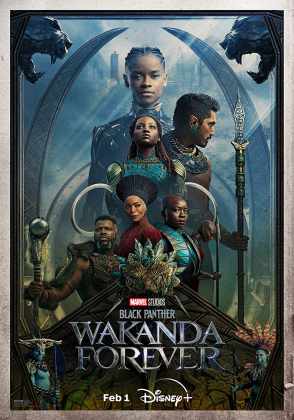 Black Panther Wakanda forever ITA ENG 2023