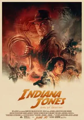 Indiana Jones and the dial of destiny ITA ENG 2023