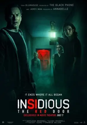 Insidious La porta rossa ITA ENG 2023