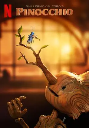 PINOCCHIO Gullermo del toro ITA ENG 2022