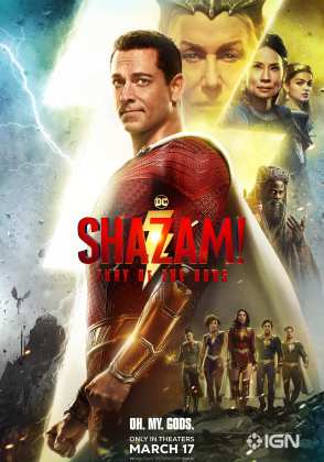 Shazam Fury of the Gods  ITA ENG 2023