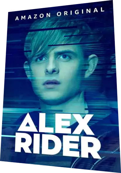 Alex rider series  ITA ENG 2020