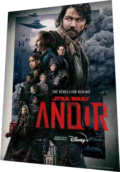 Star wars Andor series ITA ENG