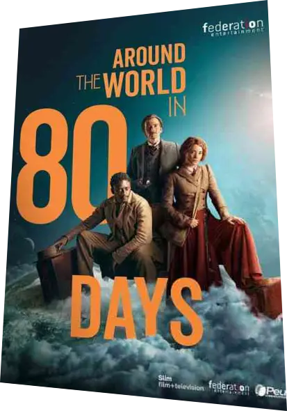 Around the World in 80 Days serie 1 ITA ENG 2021