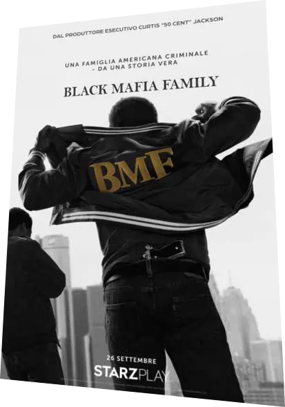 Black Mafia Family series ITA ENG 