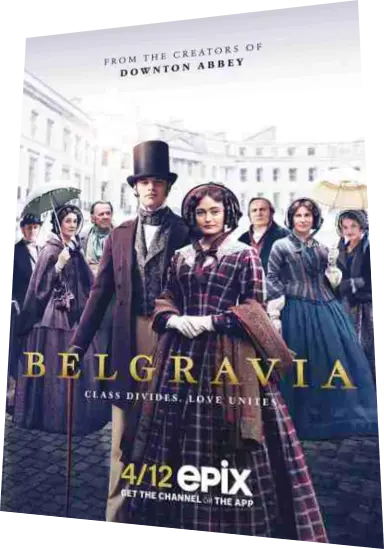 Belgravia serie 1 ITA ENG 2020