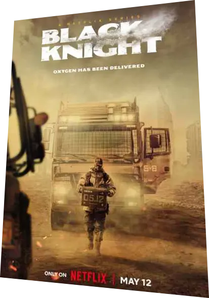 Black knight  serie 1 ITA ENG 2023