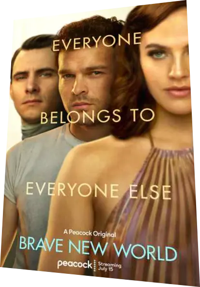 Brave new world series ITA ENG 2020