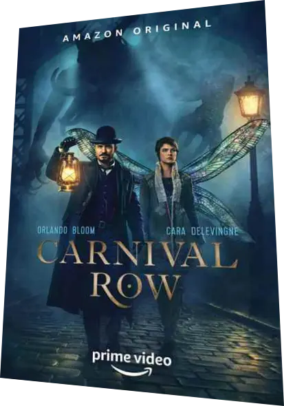 Carnival row series ITA ENG 