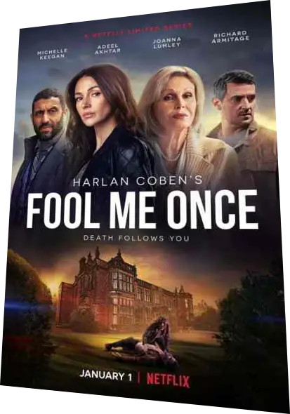 Fool me once serie 1 ITA ENG 2023