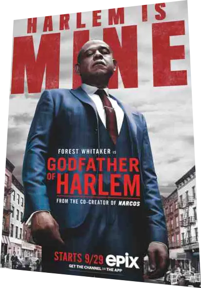 Godfather of Harlem series ITA ENG 