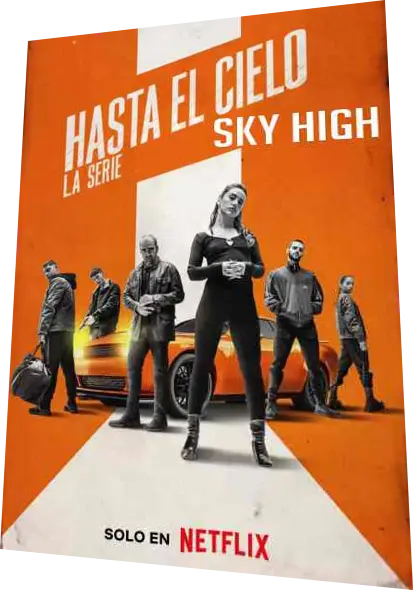 Sky high series ITA SPA