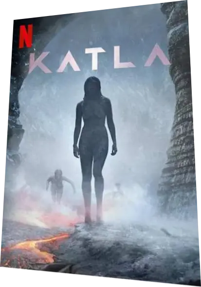 Katla series ITA ICE