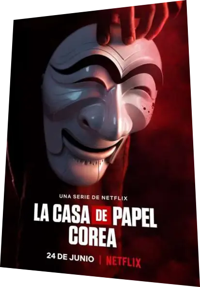 La casa de papel corea serie ITA KOR