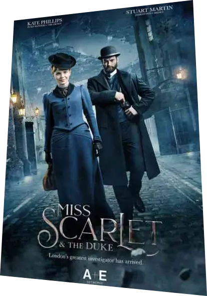 Miss Scarlet and the duke seasons ITA ENG