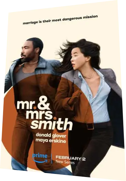 Mr. & Mrs. Smith serie 1 ITA ENG 2024