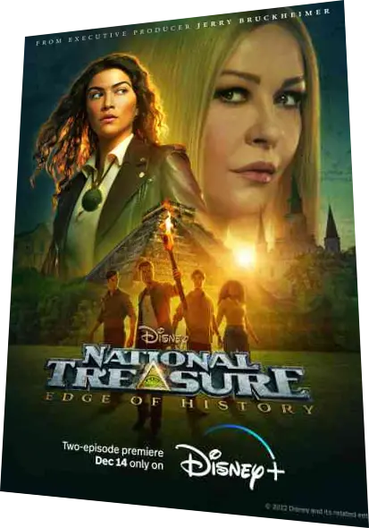 National Treasure: Edge Of History series ITA ENG 2022