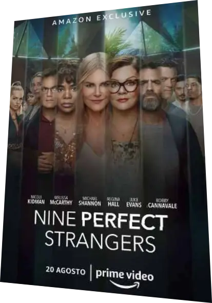 Nine perfect strangers  series ITA ENG